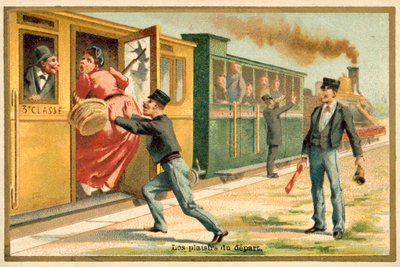 Fornøjelserne ved afrejse af French School